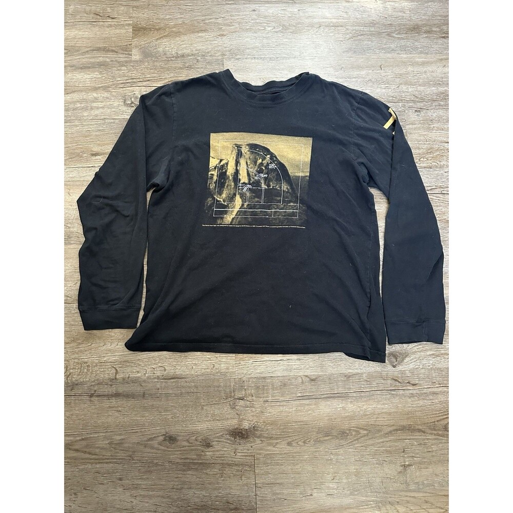 The North Face Logometrics Long Sleeve‎ T-Shirt Size M